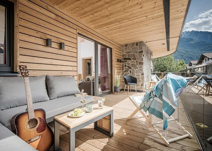 Mo's Apartman Mayrhofen